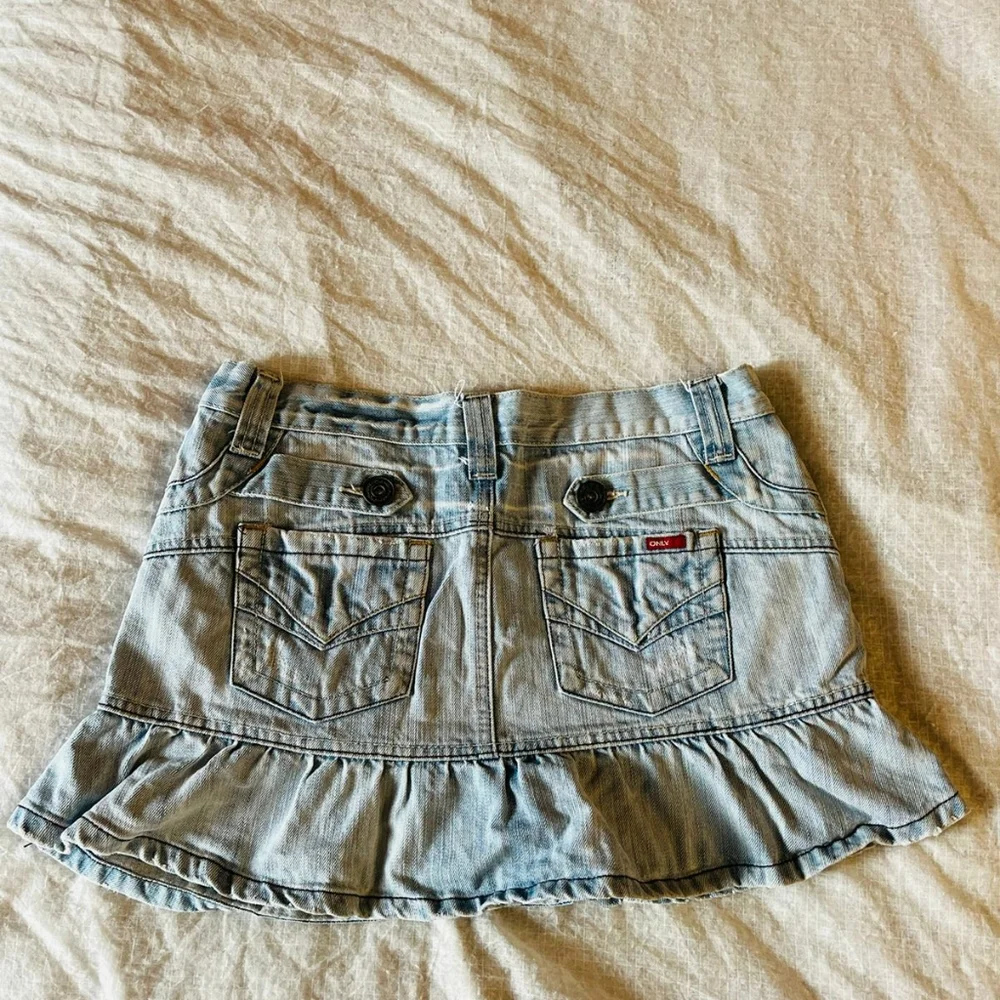 ONLY denim mini skirt - Picture 11 of 16